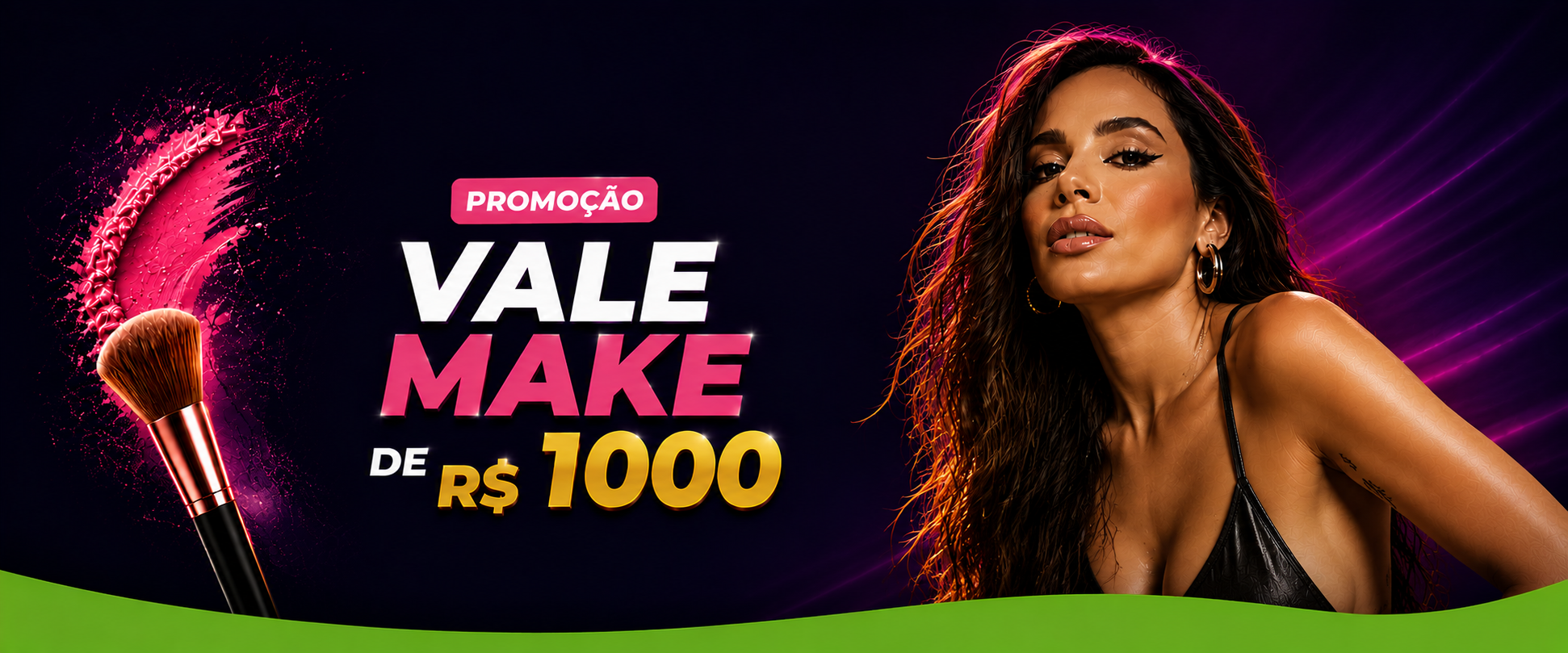 Vale Make no valor de R$ 1.000