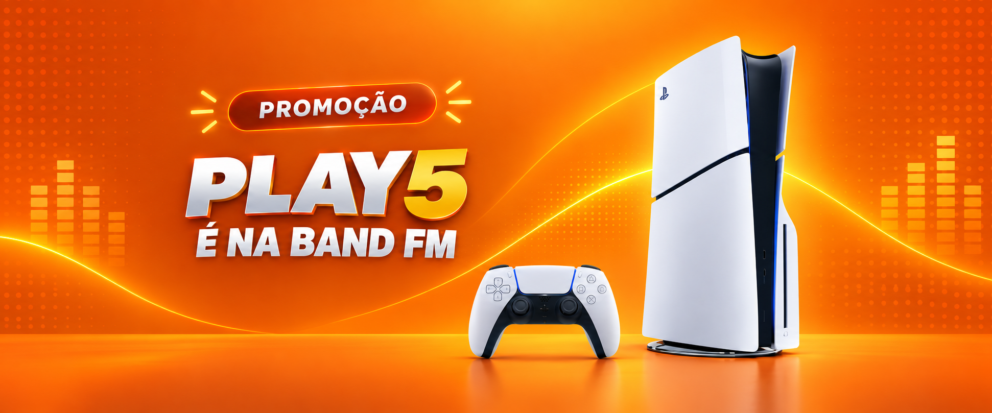 Play 5 é na Band FM!
