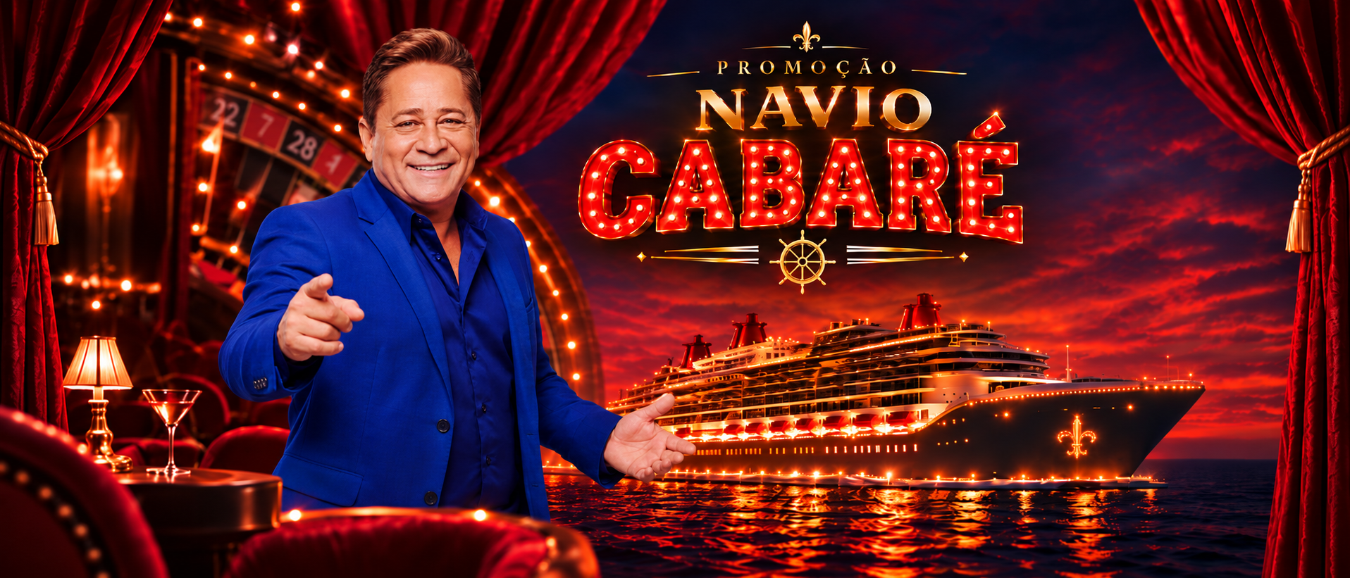 Promoção Navio Cabaré