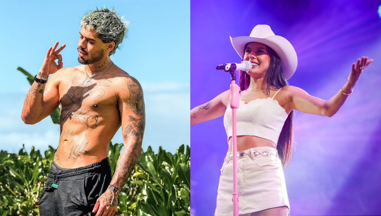 De acordo com Léo Dias, Ana Castela e Zé Felipe