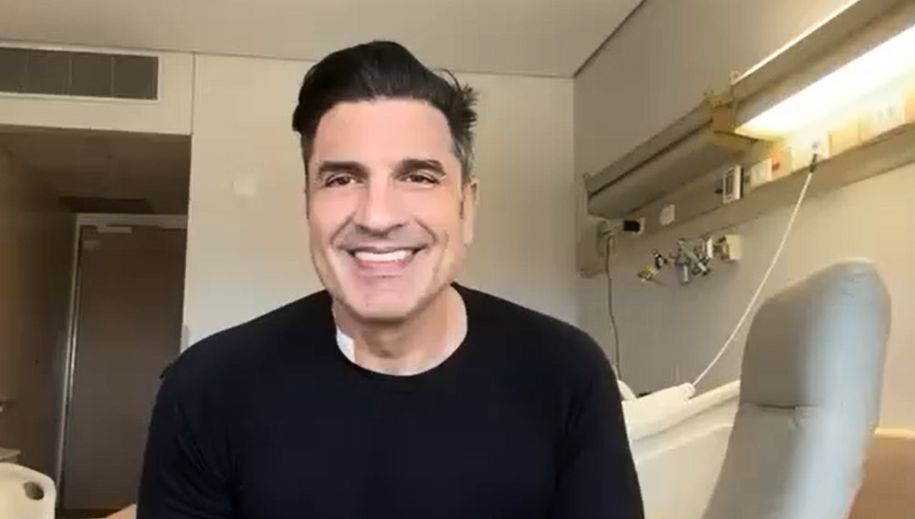 Edu Guedes se pronuncia sobre alta hospitalar após cirurgia contra