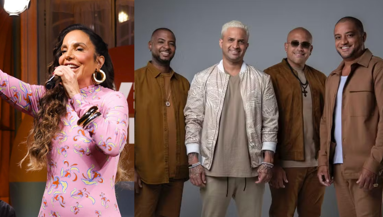 Ivete Sangalo é ameaçada de processo por grupo de pagode