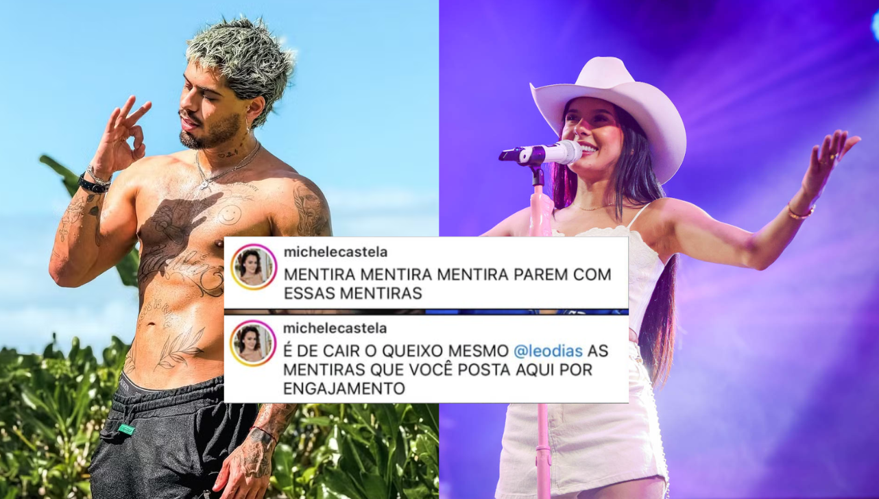 Mãe de Ana Castela desmente boato de Ana Castela e