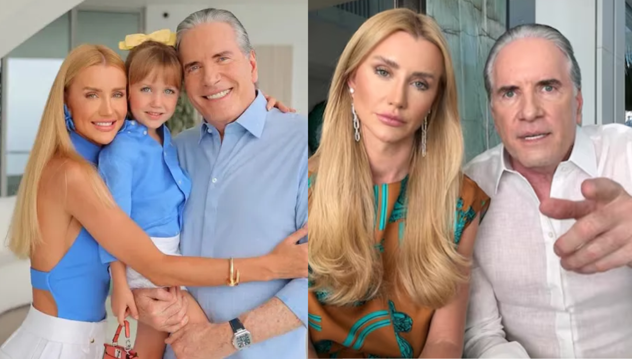 Roberto Justus e esposa se pronunciam após ataques de ódio