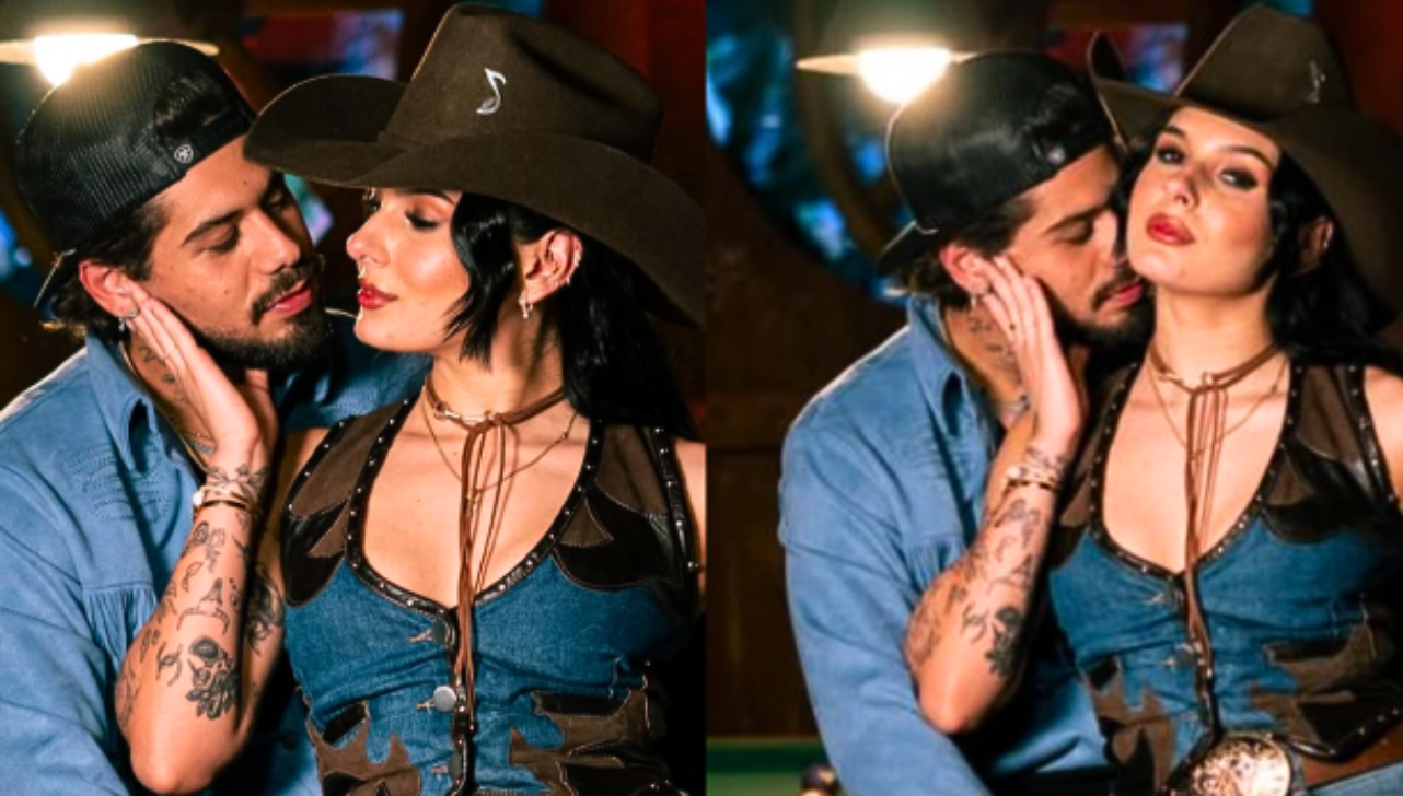 Zé Felipe e Ana Castela divulgam trecho de nova parceria