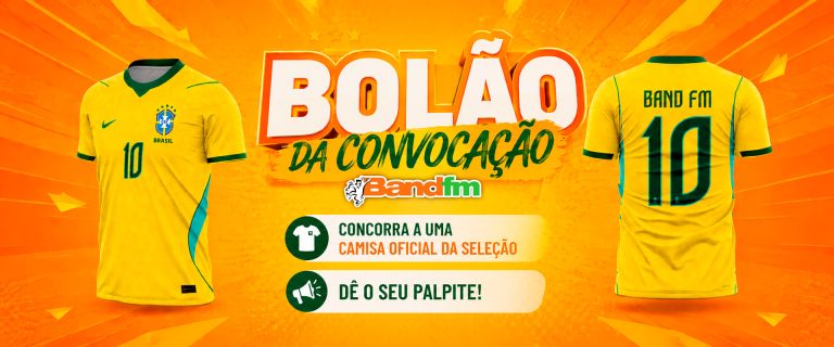 Bolão da Convocação BAND FM – Band FM