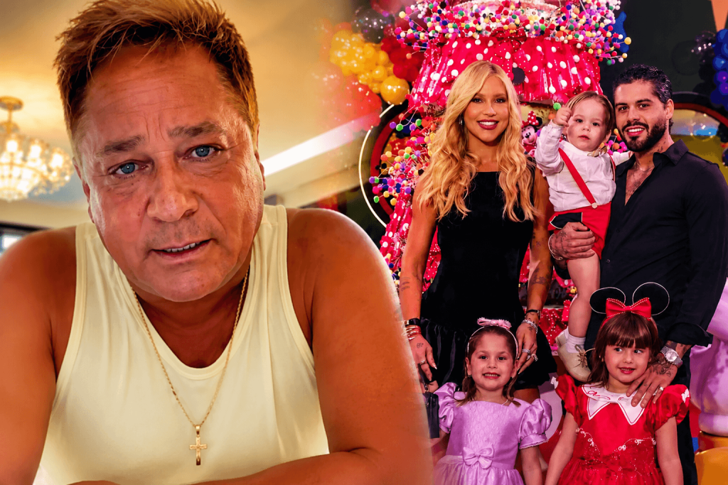 Leonardo se pronuncia após ausência em aniversário da neta e